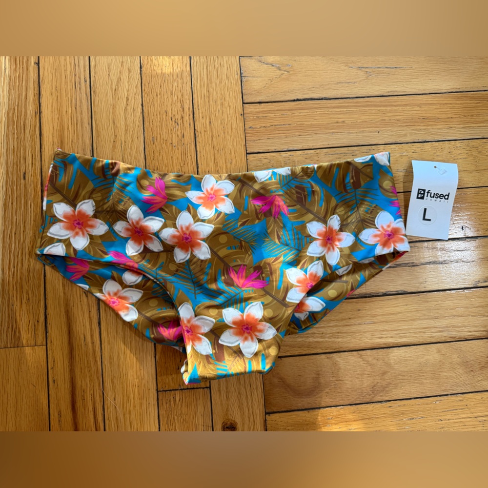 Fused Hawaii Kona Bikini Bottom